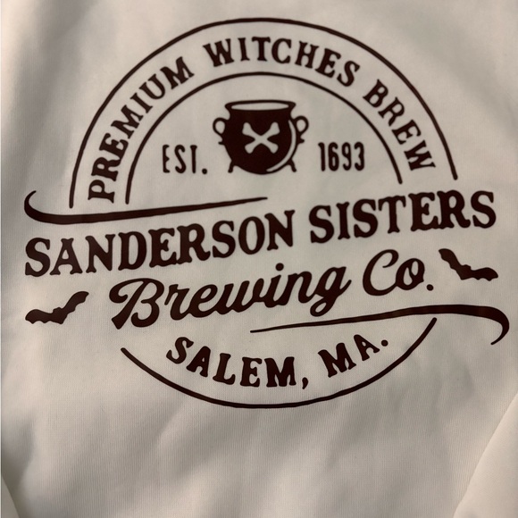 SHEIN EZwear Halloween Sanderson Sisters sweatshirt fits like a large - Picture 2 of 2